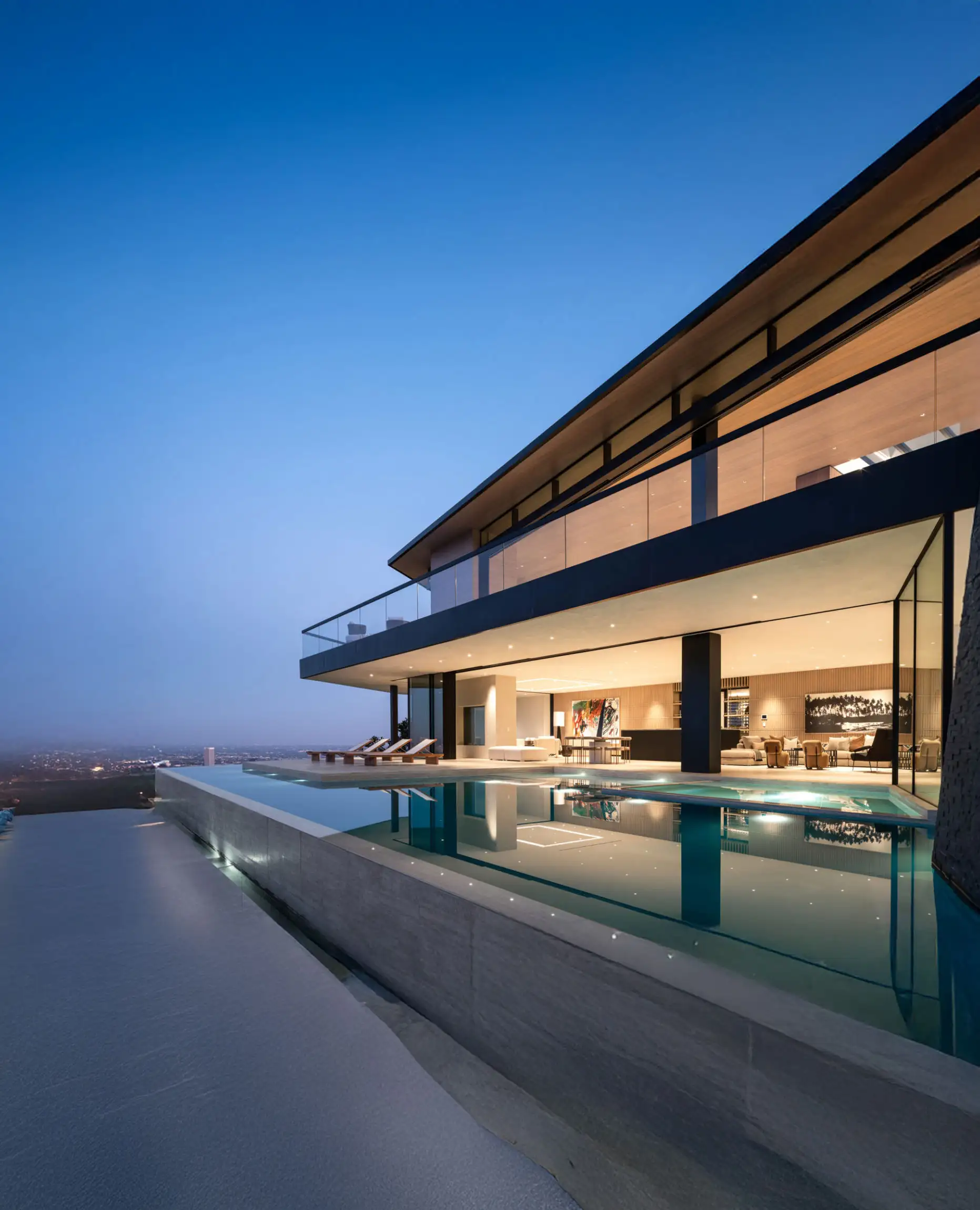 modern home
